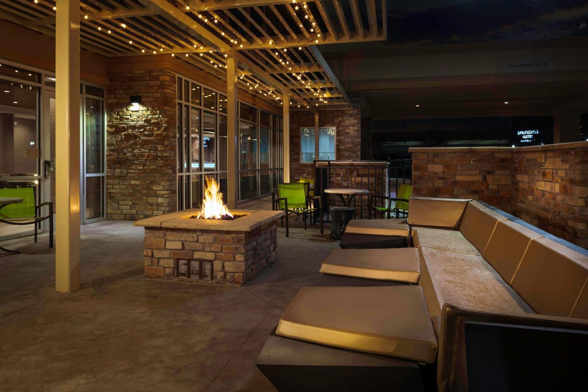 SpringHill Suites by Marriott Denver Tech Center Greenwood Village Exteriör bild