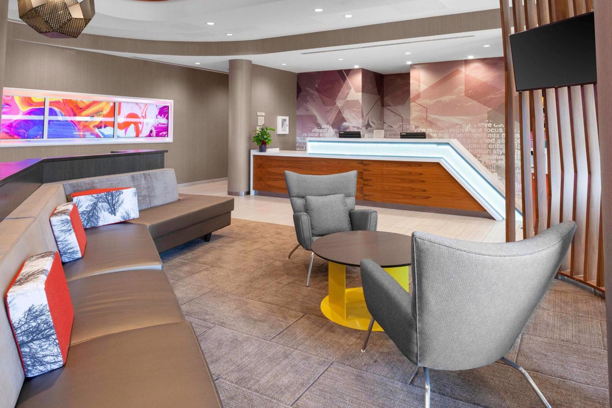 SpringHill Suites by Marriott Denver Tech Center Greenwood Village Exteriör bild