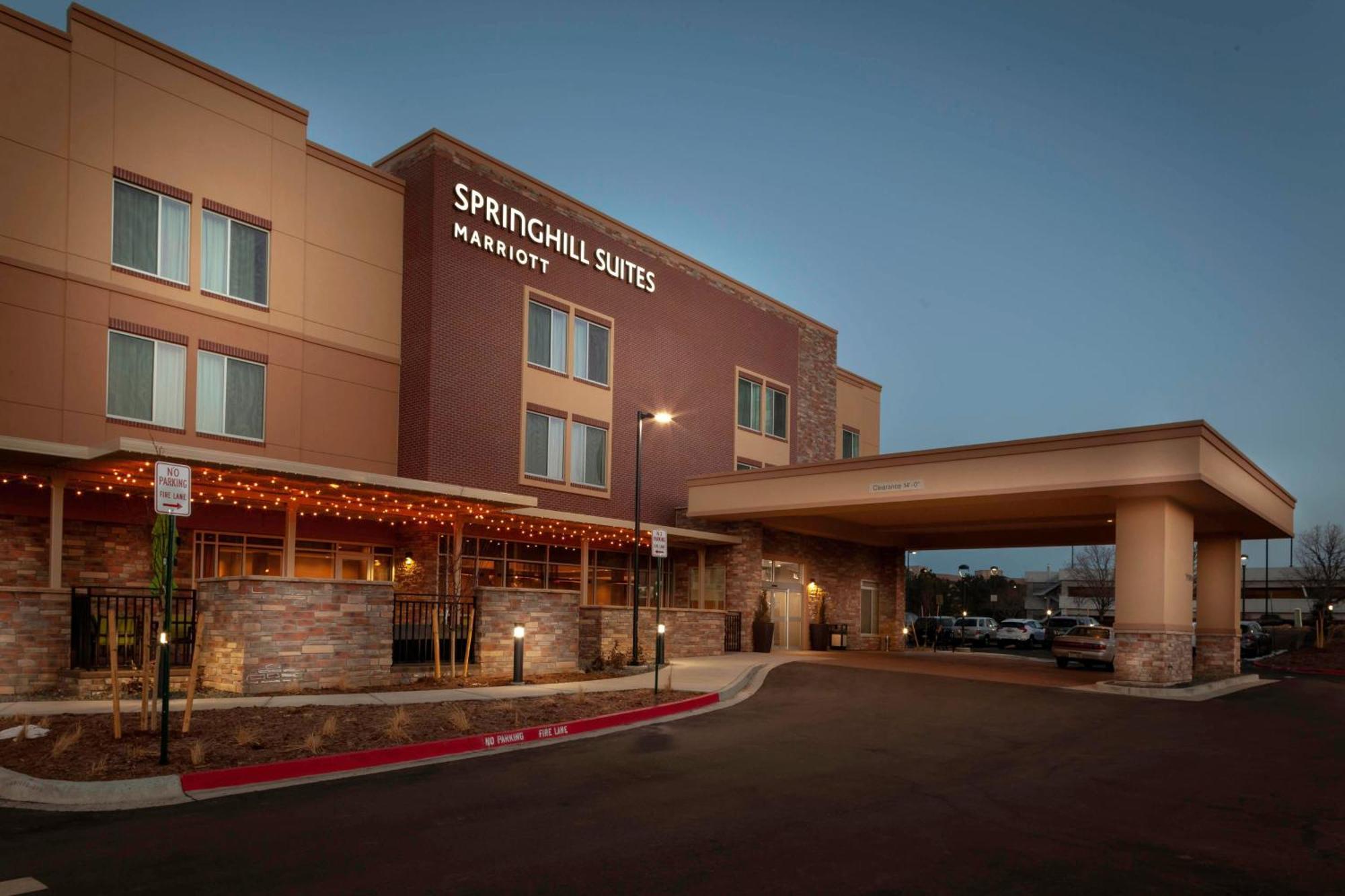 SpringHill Suites by Marriott Denver Tech Center Greenwood Village Exteriör bild