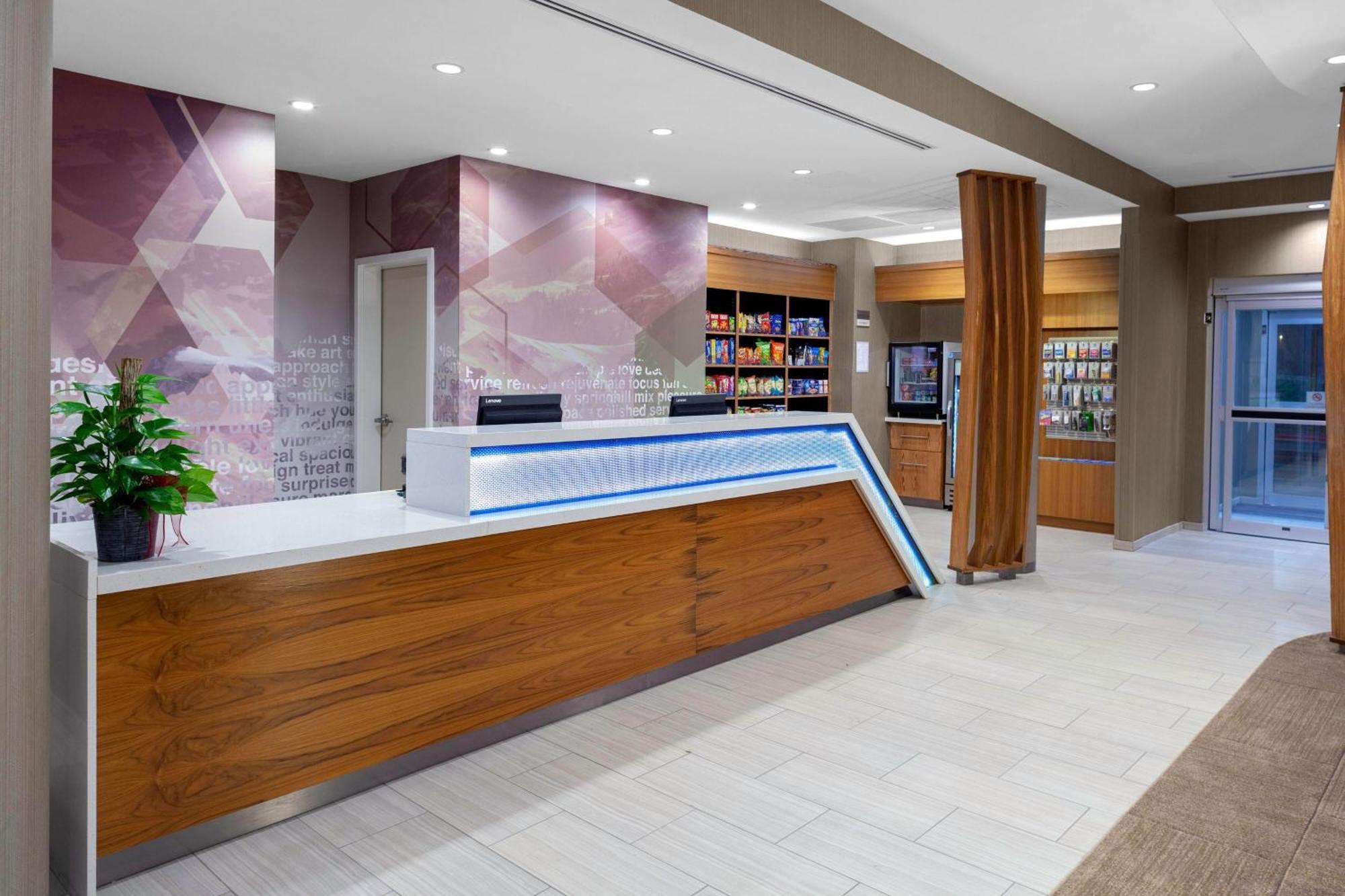 SpringHill Suites by Marriott Denver Tech Center Greenwood Village Exteriör bild